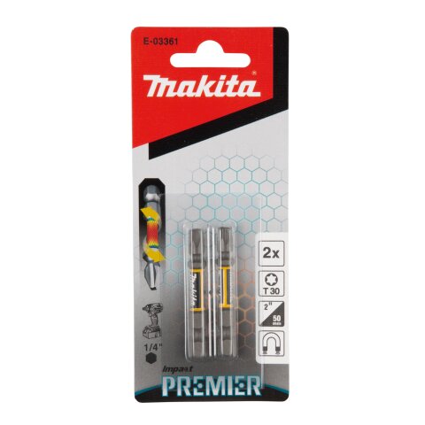 Makita E-03361 Torsion Bit T30-50 2Stk