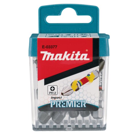 Makita E-03377 Torsion Bit PH2-50 10Stk