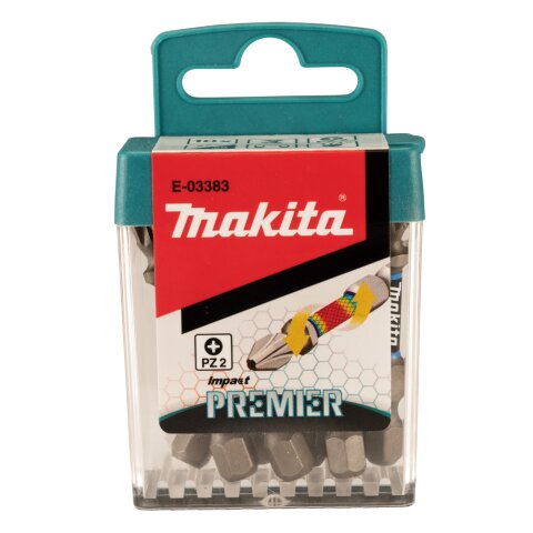 Makita E-03383 Torsion Bit PZ2-50 10Stk EN