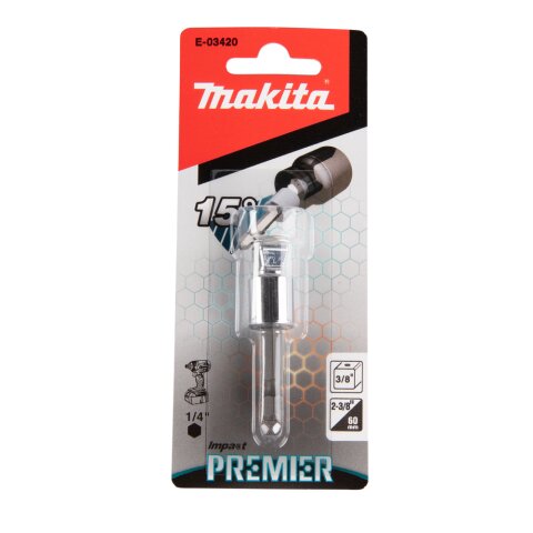 Makita E-03420 Torsion Adapter 3/8" - 1/4" EN