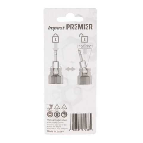 Makita E-03420 Torsion Adapter 3/8" - 1/4" EN