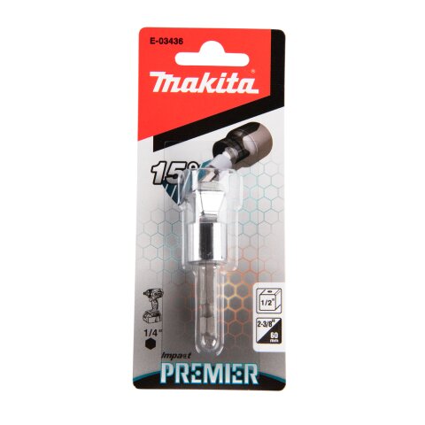 Makita E-03436 Torsion Adapter 1/2" - 1/4"