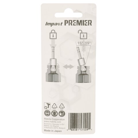 Makita E-03436 Torsion Adapter 1/2" - 1/4"