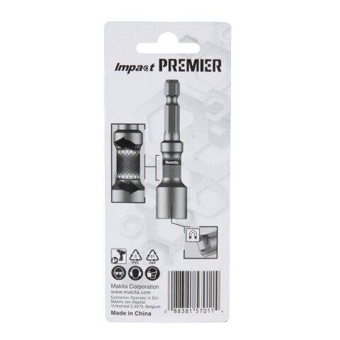 Makita E-03458 Torsion Steckschlüssel SW6