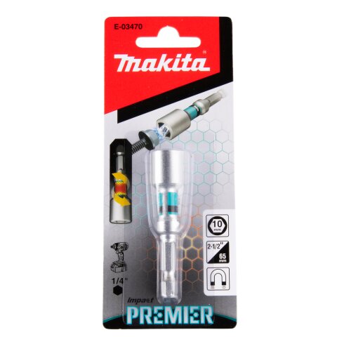Makita E-03470 Torsion Steckschlüssel SW10