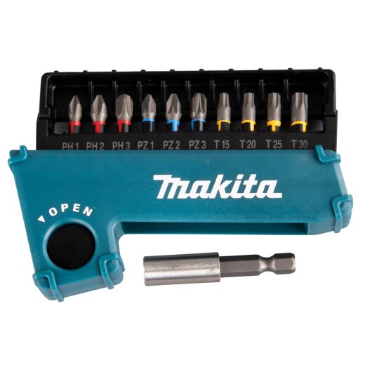 Makita E-03567 Torsion Bitset 11tlg EN