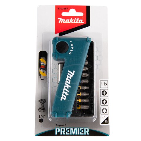 Makita E-03567 Torsion Bitset 11tlg EN