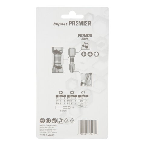 Makita E-03567 Torsion Bitset 11tlg EN