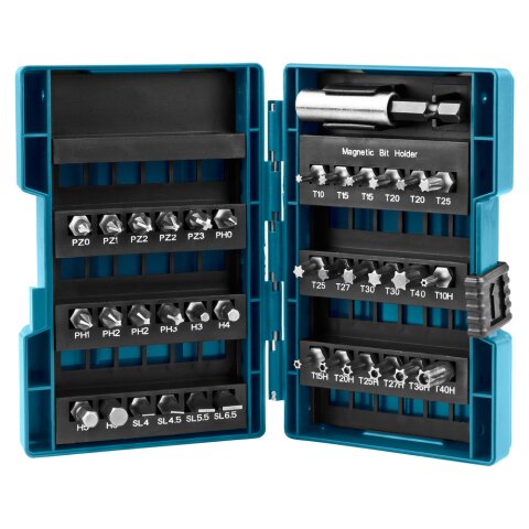 Makita B-28606 Bit-Set 37tlg EN