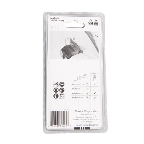 Makita B-66329 Tauchsägebl. 32mm MAP001