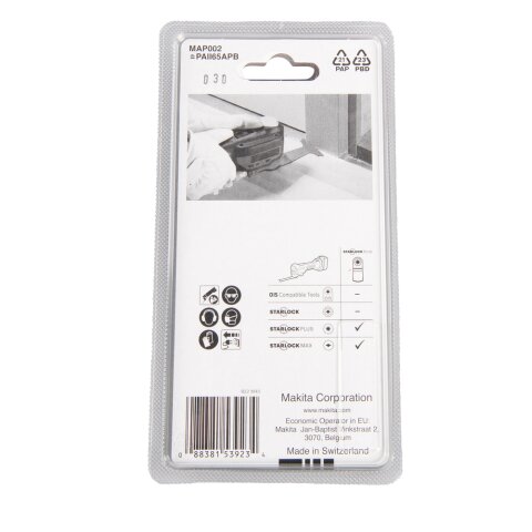 Makita B-66335 Tauchsägebl. 65mm MAP002