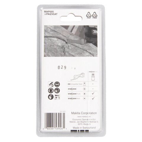 Makita B-66363 Tauchsägebl. 45mm MAP005 EN