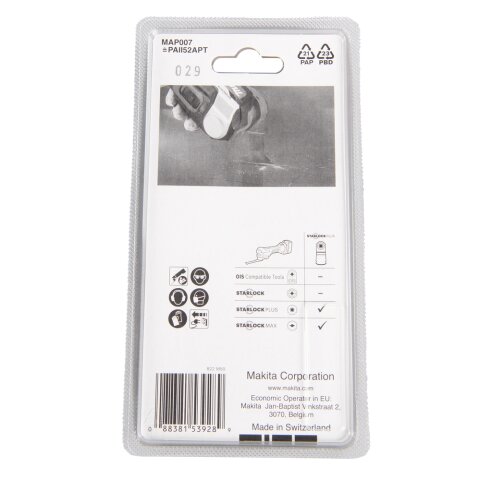 Makita B-66385 Tauchsägebl. 52mm MAP007 EN