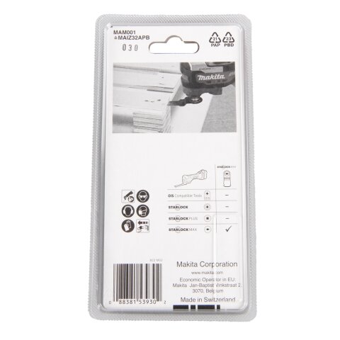 Makita B-66400 Tauchsägebl. 32mm MAM001