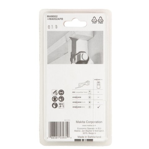 Makita B-66416 Tauchsägebl. 52mm MAM002