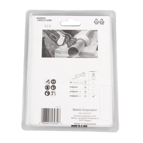 Makita B-66422 Segmentsägebl. 100mm MAM003