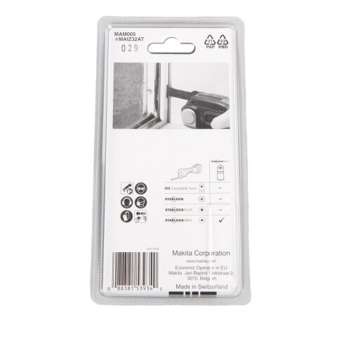 Makita B-66444 Tauchsägebl. 32mm MAM005 EN