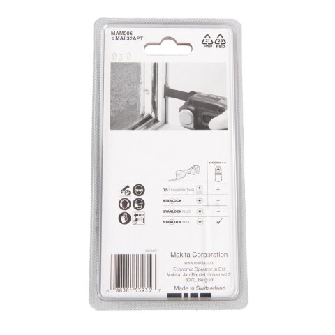 Makita B-66450 Tauchsägebl. 32mm MAM006 EN