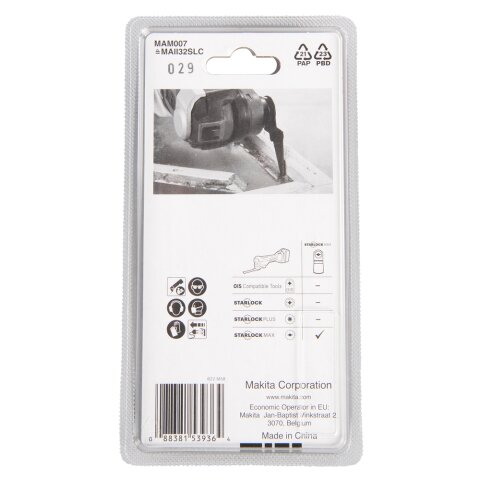 Makita B-66466 Universalfugenschn. MAM007 EN