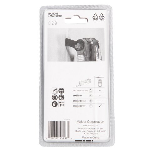 Makita B-66472 Universalfugenschn. MAM008 EN