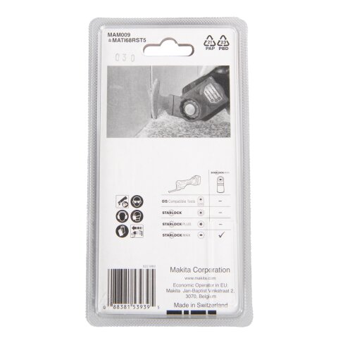 Makita B-66494 HM-Segmentsägebl.65 MAM009 EN