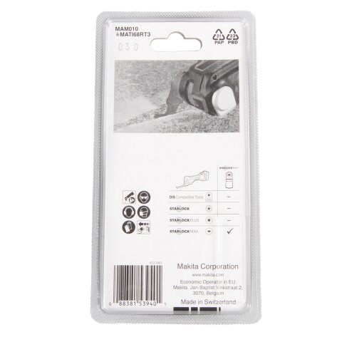 Makita B-66503 HM-Segmentsägebl. 68 MAM010 EN