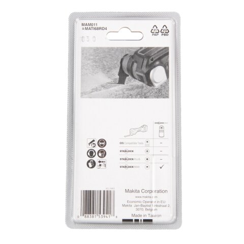 Makita B-66519 Diamant-Segmentsägeblatt MAM011 EN