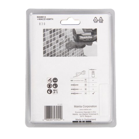 Makita B-66547 HM-Segmentsägebl.100 MAM014 EN