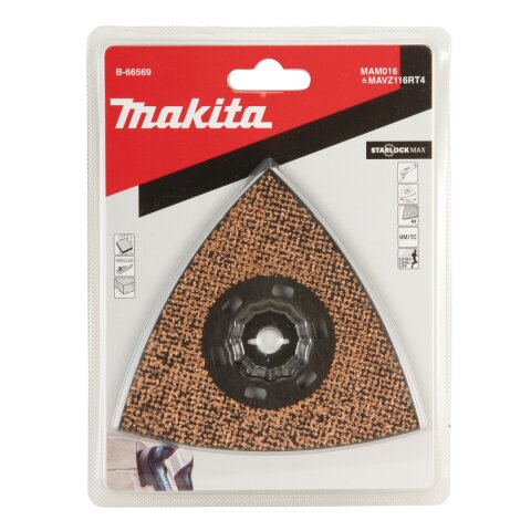 Makita B-66569 HM-Deltaplatte 116 MAM016 EN