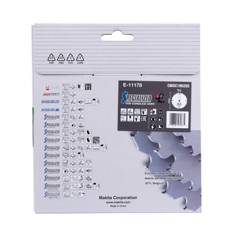 Makita E-11178 EFFICUT Sägeb.190x20x25Z