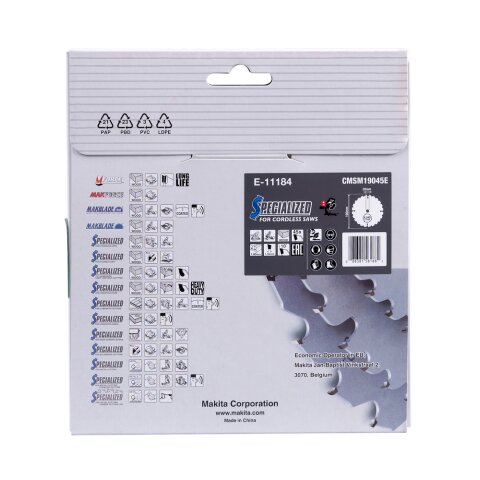 Makita E-11184 EFFICUT Sägeb.190x20x45Z