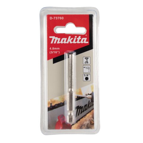 Makita D-73760 Rundfeile 4,8mm 1/4"