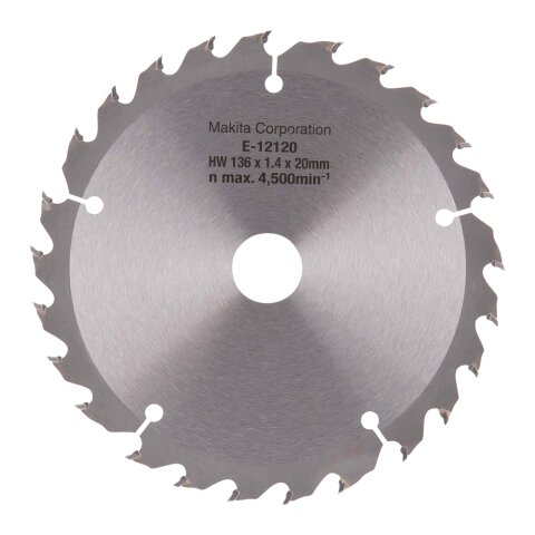 Makita E-12120 EFFICUT Sägeb.136x20x25Z EN