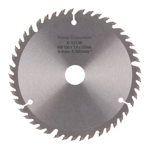 Makita E-12136 EFFICUT Sägeb.136x20x45Z