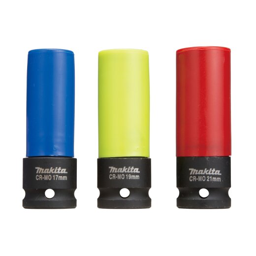 Makita E-12354 KFZ-Schlagnuss-Set 3tlg. 1/2" EN