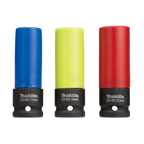 Makita E-12354 KFZ-Schlagnuss-Set 3tlg. 1/2" EN