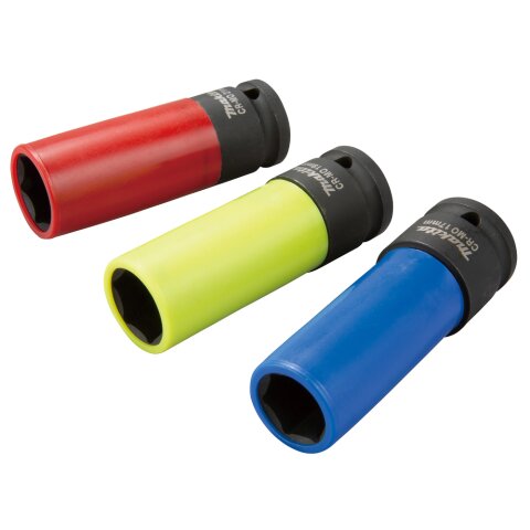 Makita E-12354 KFZ-Schlagnuss-Set 3tlg. 1/2" EN