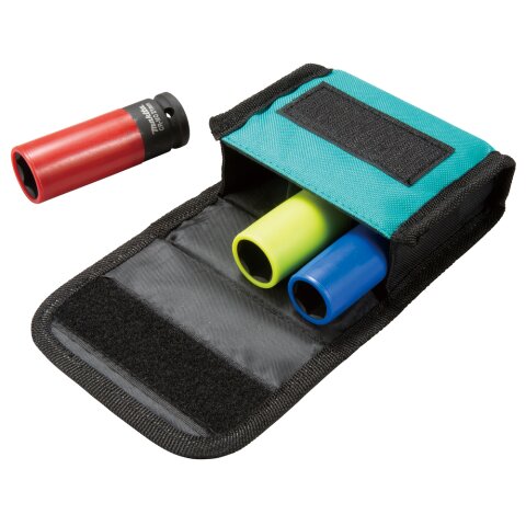 Makita E-12354 KFZ-Schlagnuss-Set 3tlg. 1/2" EN