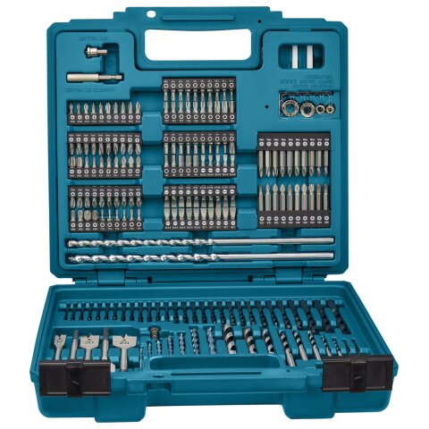 Makita E-11689 Bohrer-Bit-Set 256tlg EN