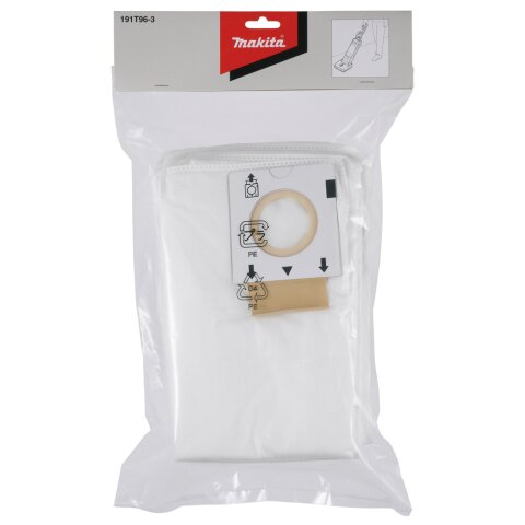 Makita 191T96-3 Filtersack 10Stk