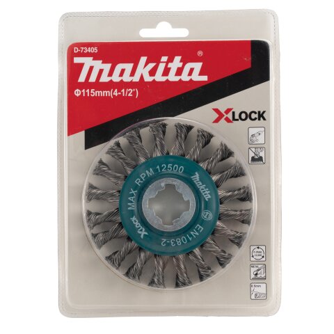 Makita D-73405 Rundb.115mm Metall X-Lock