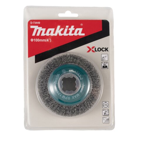 Makita D-73449 Kegelb.100mm Metall X-Lock