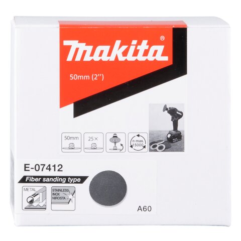 Makita E-07412 Schleifscheibe A60 50mm