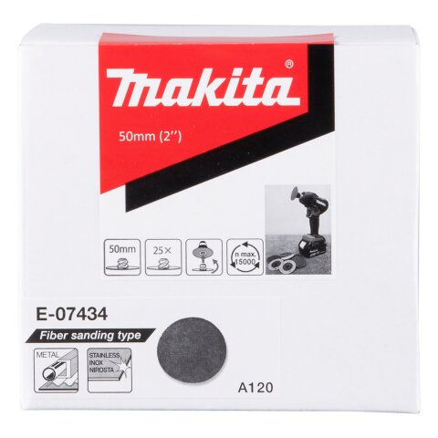 Makita E-07434 Schleifscheibe A120 50mm