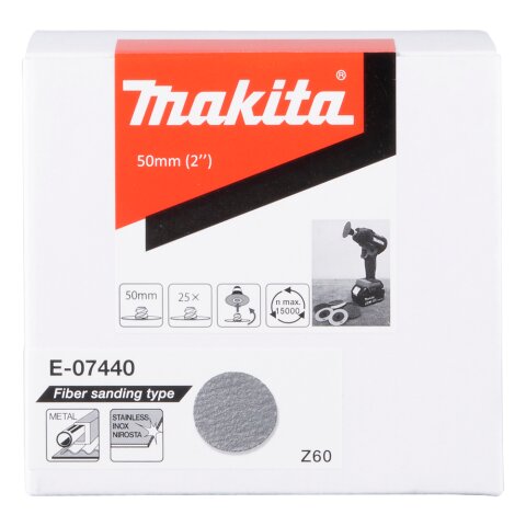 Makita E-07440 Schleifscheibe Z60 50mm