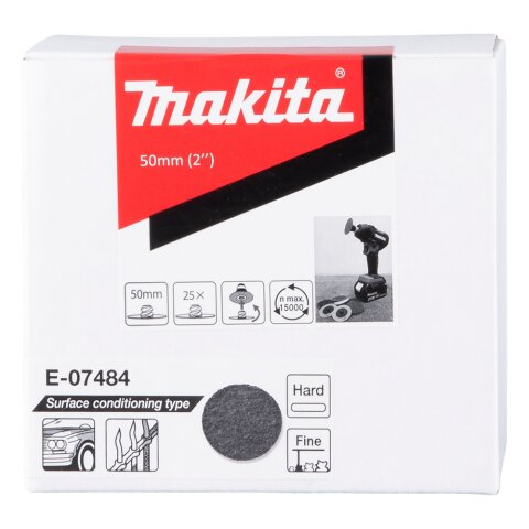 Makita E-07484 Vliesscheibe Hart-Fein 50mm