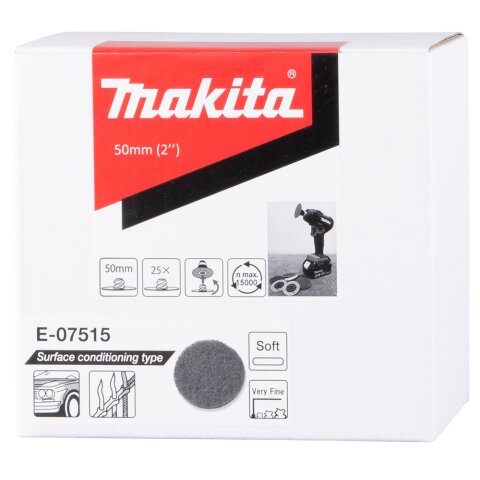 Makita E-07515 Vliesscheibe Weich-Fein 50mm