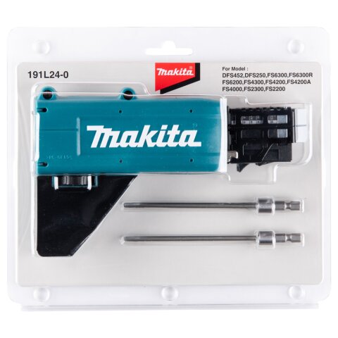Makita 191L24-0 Magazinschrauben Vorsatz 25-55 EN