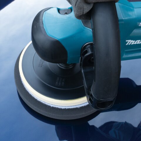 Makita D-70801 Polierpad Schwarz 190mm