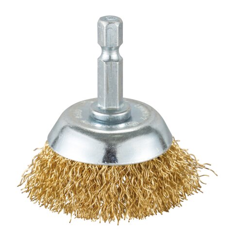 Makita D-73601 Topfbürste 38mm Messing 1/4" EN